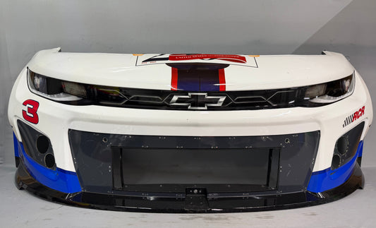 Austin Dillon #3 2025 New Hampshire Toys For Tots Nascar Front Nose