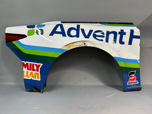 Erik Jones #43 2025 Atlanta Advent Health Nascar Quarter Panel