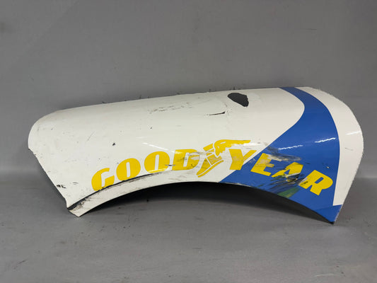 Alex Labbe #07 2025 Charlotte Roval Mike Efaw Nascar Goodyear Fender