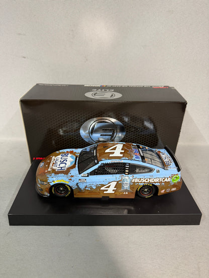 Kevin Harvick #4 2021 Busch Dirt Car Elite Nascar Diecast