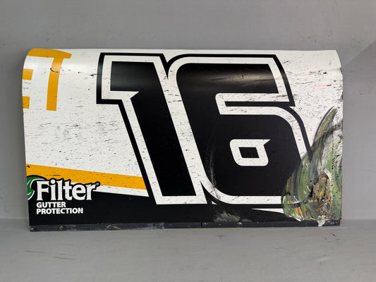 Christian Eckes #16 2025 Portland Action Industries Nascar Door Panel