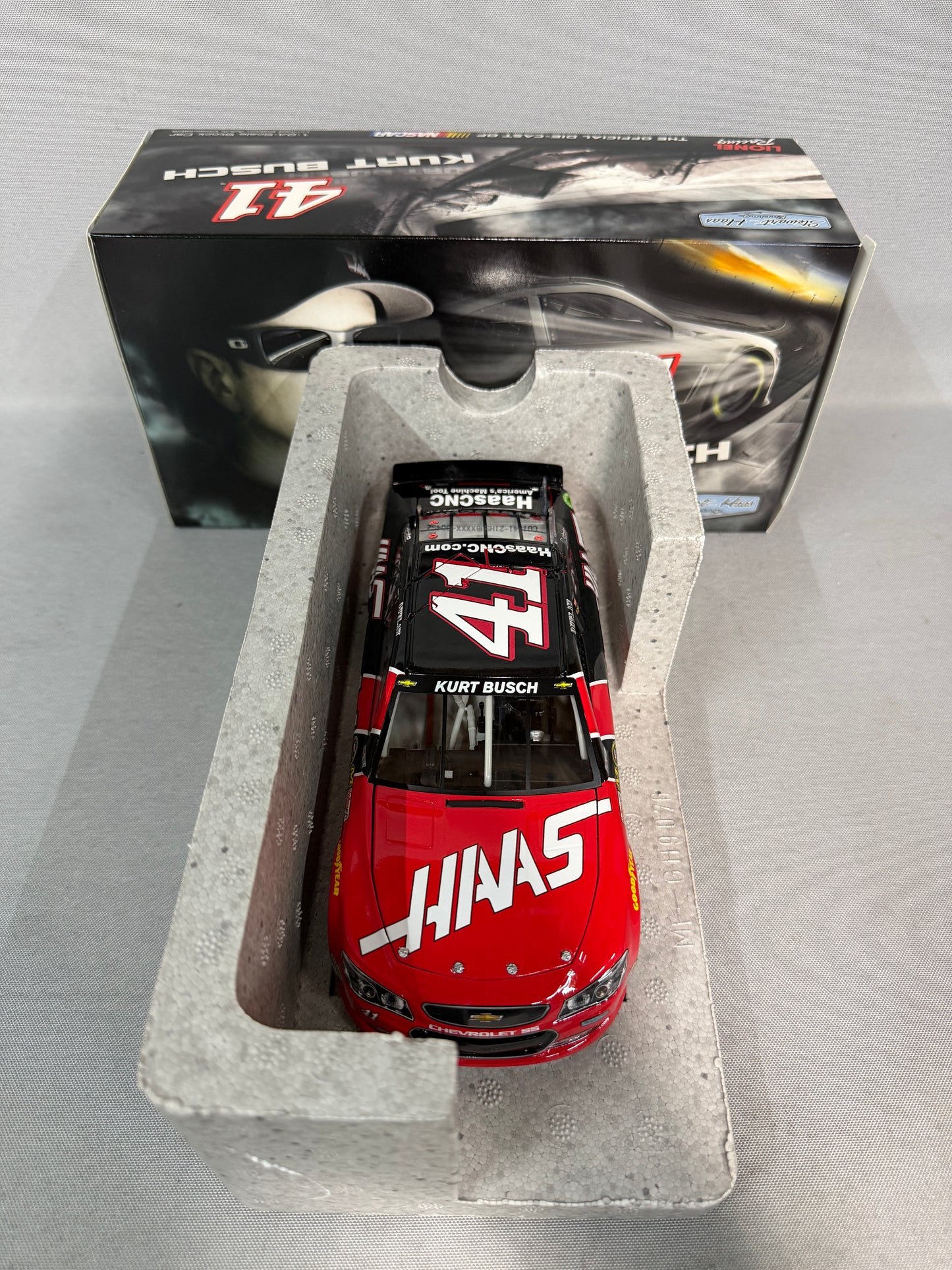 Kurt Busch #41 2015 Haas Automation Nascar Diecast