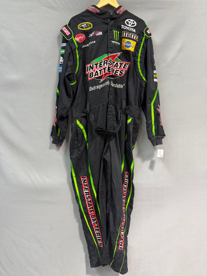 Kyle Busch #18 2015 Interstate Batteries Nascar Crew Firesuit C-54 W-44 L-28