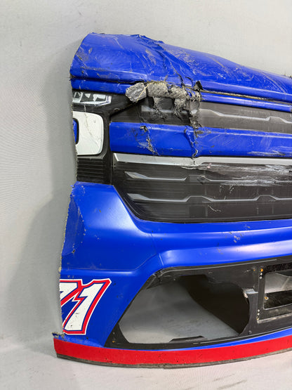 Rajah Caruth #71 2025 Martinsville Hendrick Cars Nascar Front Nose