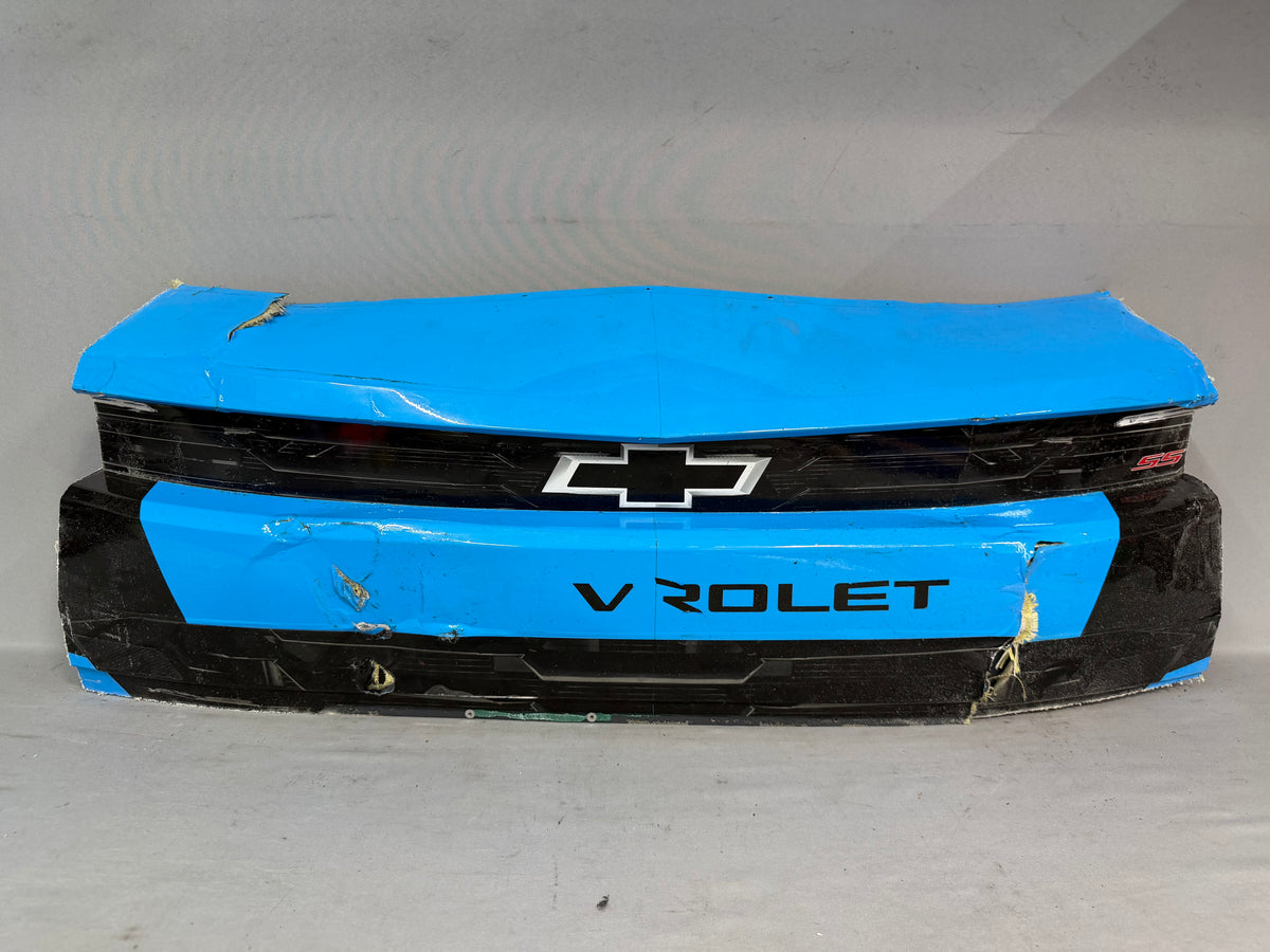 Parker Retzlaff #99 2026 Kansas 1 Gemoro Nascar Nose Center