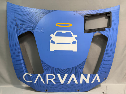 Jimmie Johnson #84 2026 Daytona 1 Carvana Nascar Hood