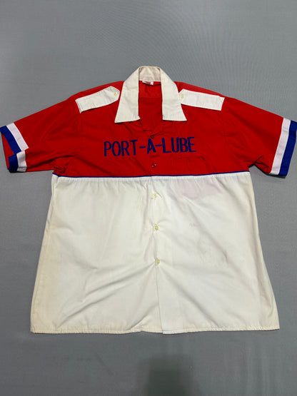 Dale Jarrett #32 Port A Lube Nascar Crew Shirt and Pant