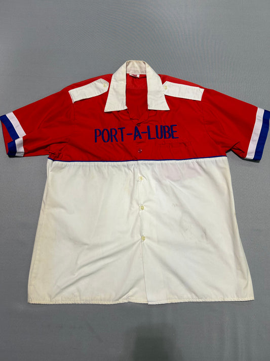 Dale Jarrett #32 Port A Lube Nascar Crew Shirt and Pant