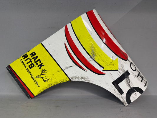 Anthony Alfredo #96 2026 Bristol 1 Ohio Logistics Nascar Partial Quarter Panel