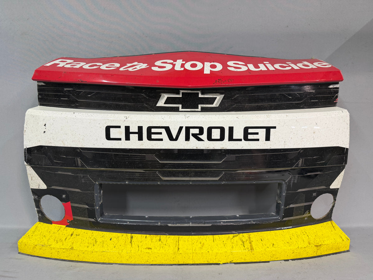 Daniel Dye #10 2025 Pocono Champion Container Nascar Nose Center