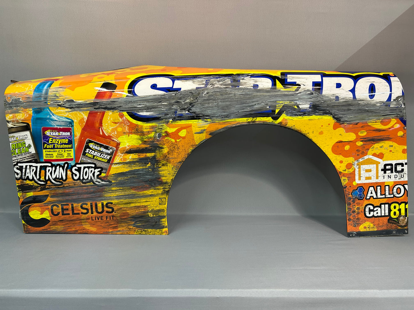 Josh Williams #11 2024 Homestead Star Tron Nascar Quarter Panel