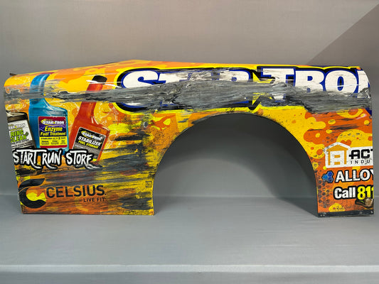 Josh Williams #11 2024 Homestead Star Tron Nascar Quarter Panel