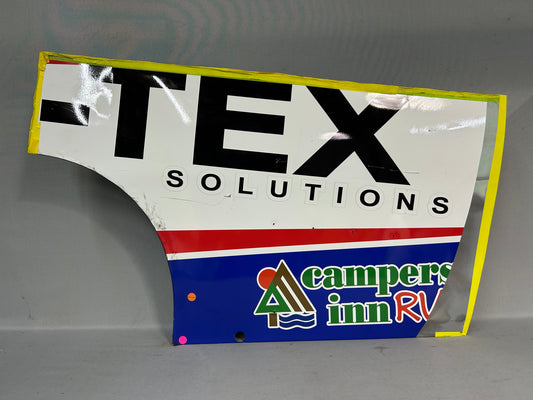 Josh Bilicki #44 2025 Lime Rock Trim Tex Nascar Quarter Panel