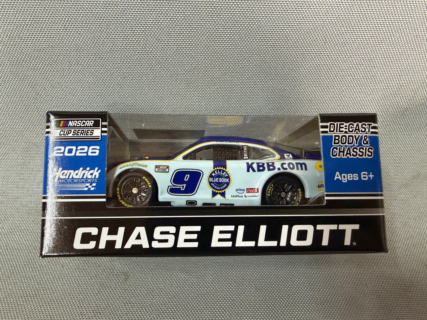 Chase Elliott #9 2026 Kelley Blue Book Nascar 1/64 Diecast