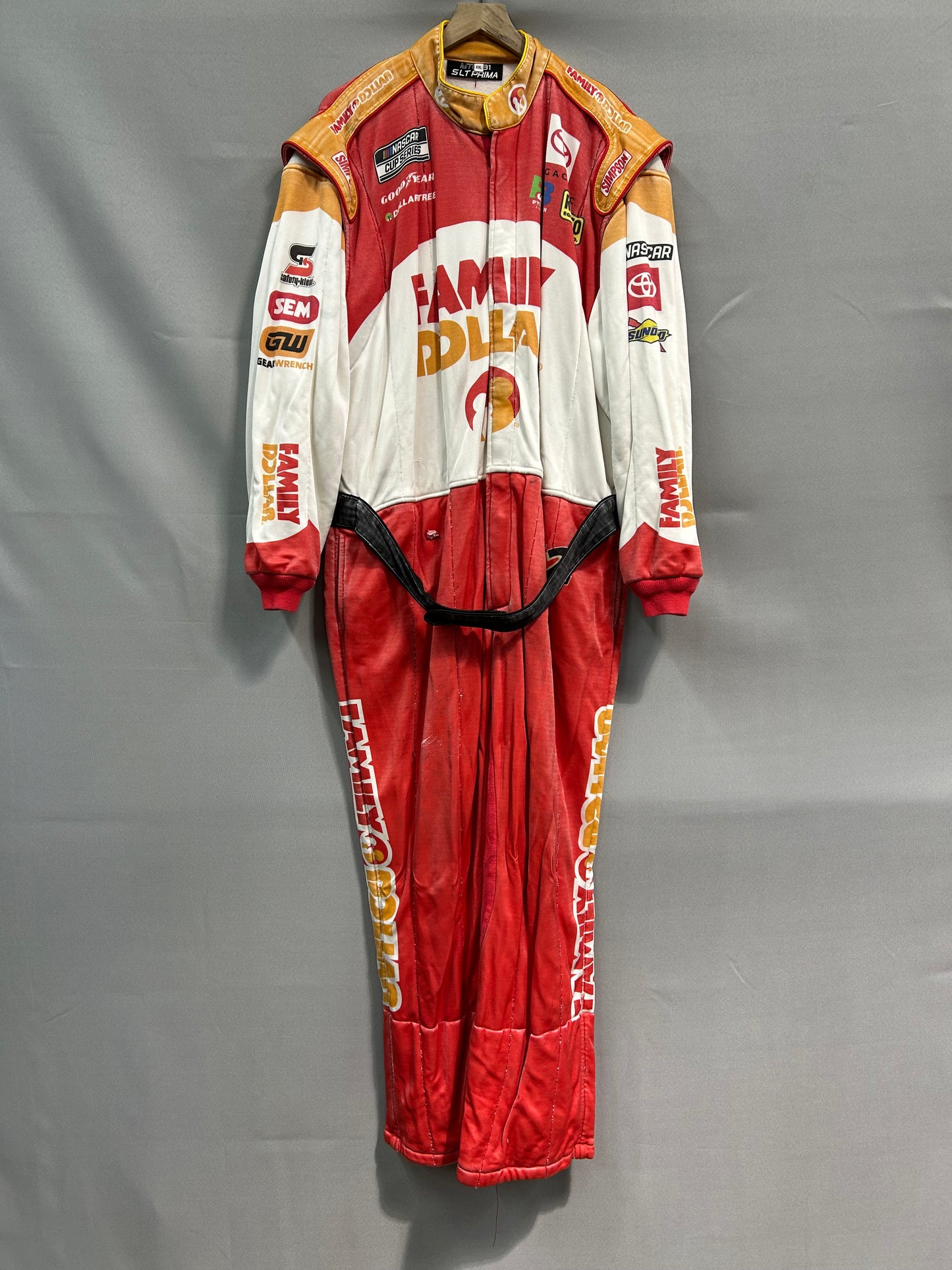 John Hunter Nemechek #42 2024 Family Dollar Nascar Crew Firesuit C-58 W-42 L-30