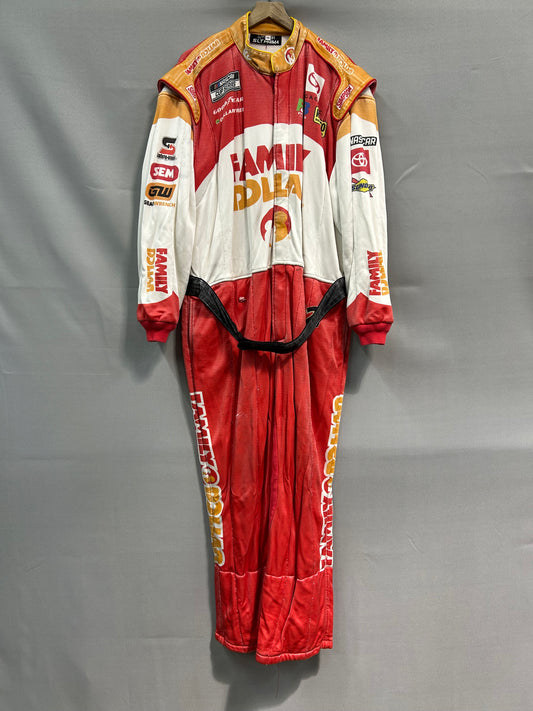 John Hunter Nemechek #42 2024 Family Dollar Nascar Crew Firesuit C-58 W-42 L-30