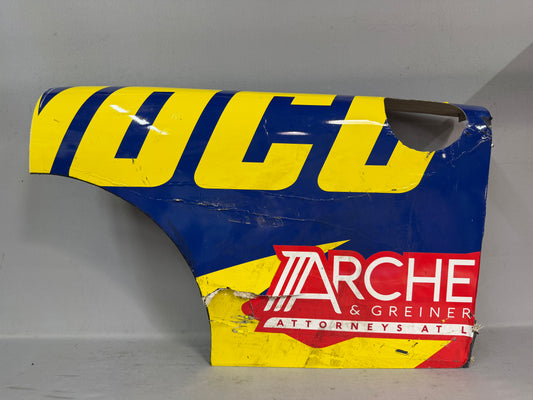 Lavar Scott #45 2026 Pocono Sunoco Nascar Partial Quarter Panel