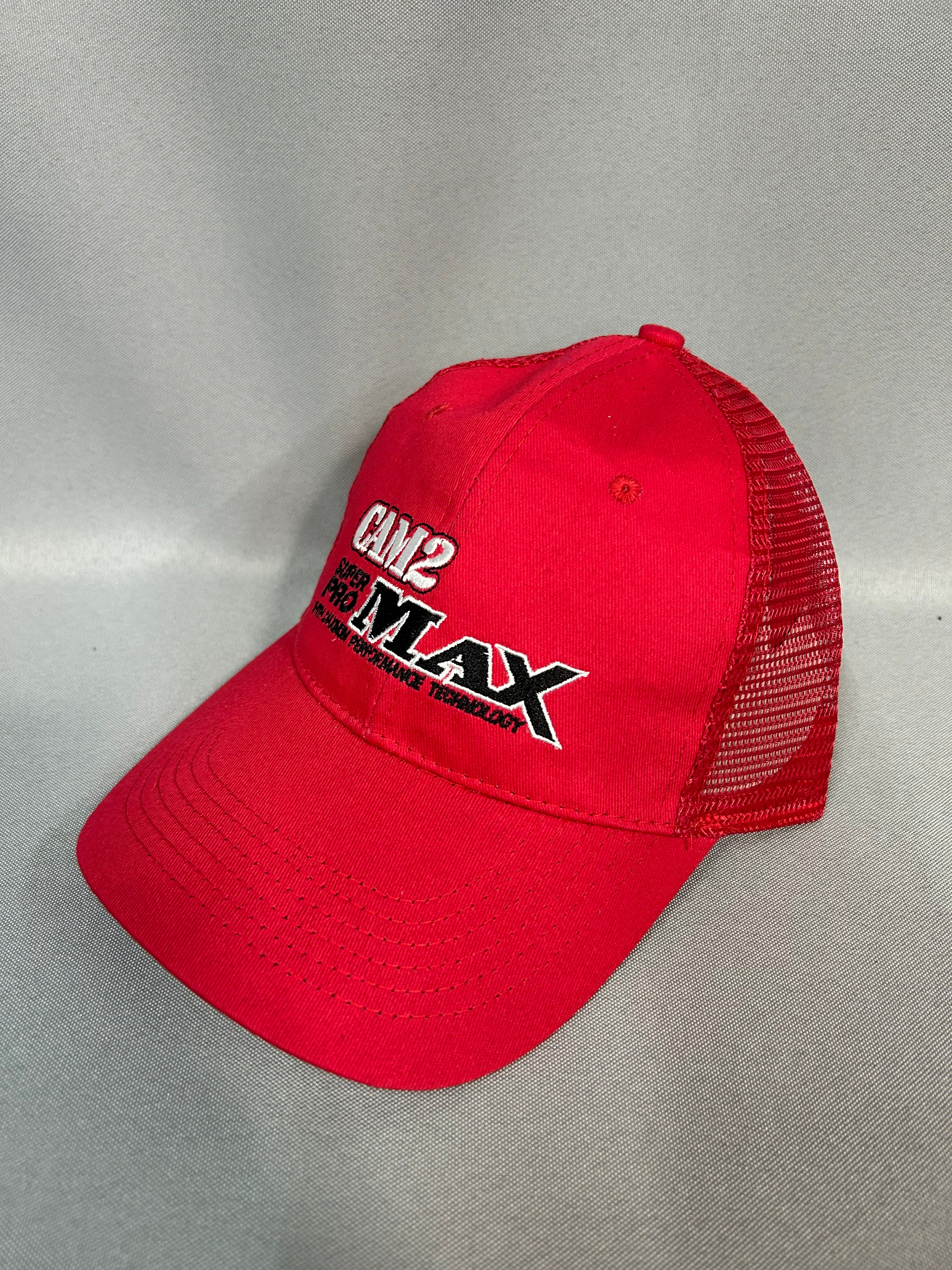 Cam 2 Pro Max Nascar Adjustable Hat – Race Day Authentics