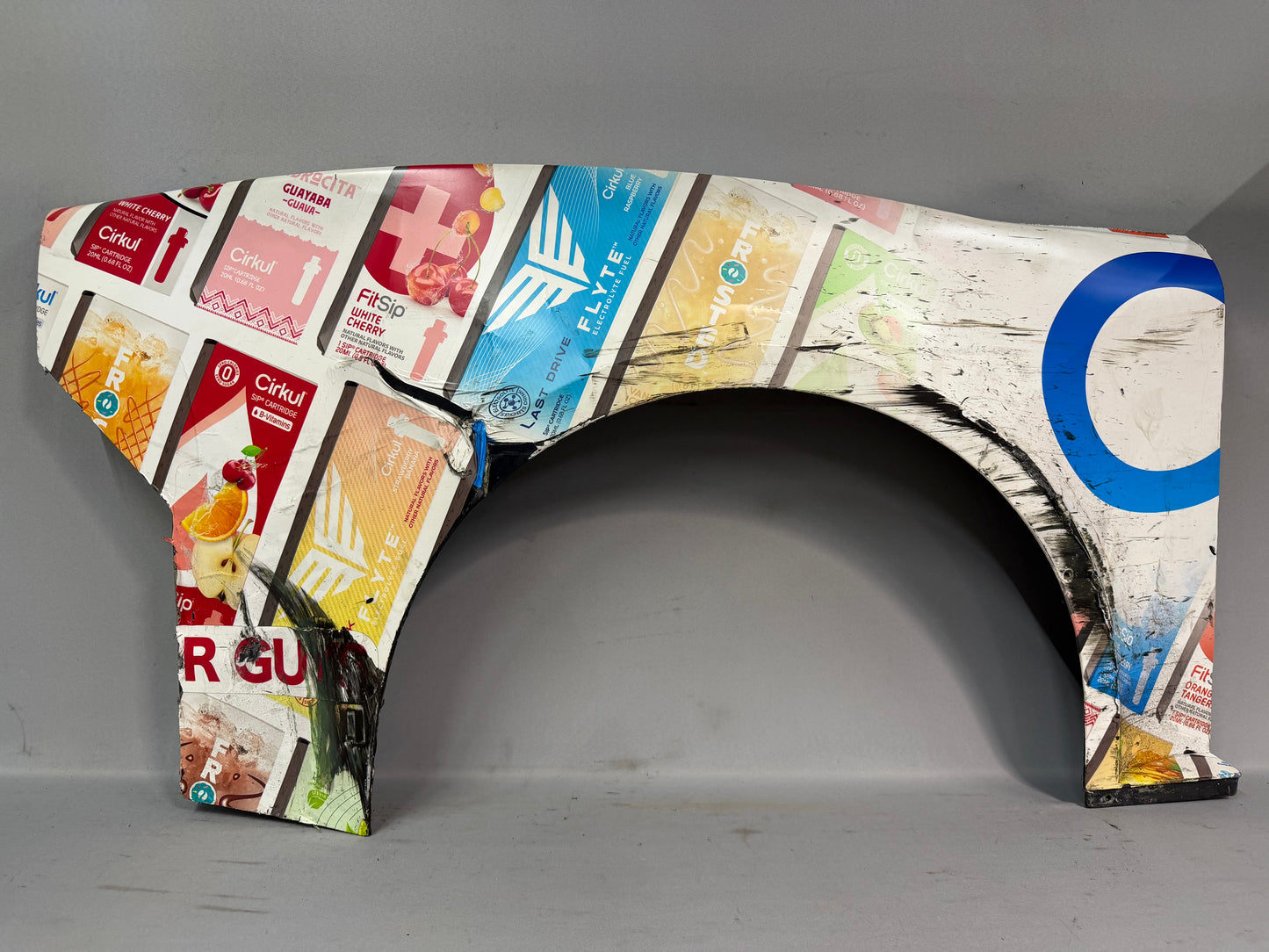 Daniel Hemric #31 2024 Cirkul Nascar Quarter Panel