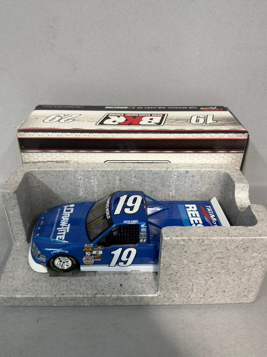 Austin Cindric #19 2017 Draw Tite Nascar Autographed Diecast