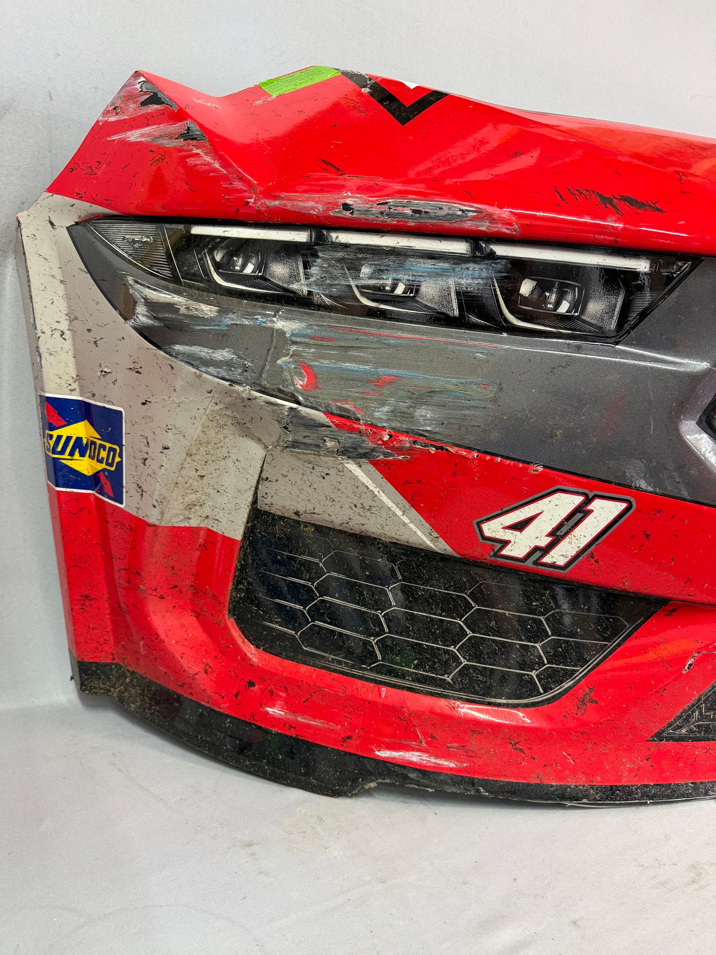 Cole Custer #41 2025 Daytona Duels Haas Tooling Nascar Front Nose