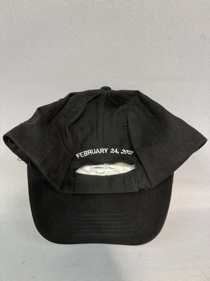 John King #7 2012 Daytona Nextera Energy 250 Nascar Autographed Victory Lane Hat