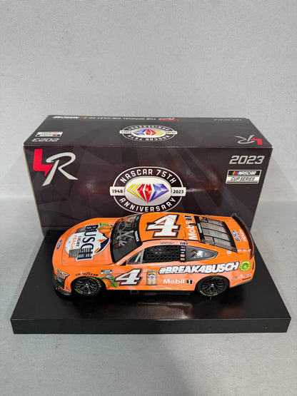 Kevin Harvick #4 2023 Busch Light Peach Elite Nascar Autographed Diecast