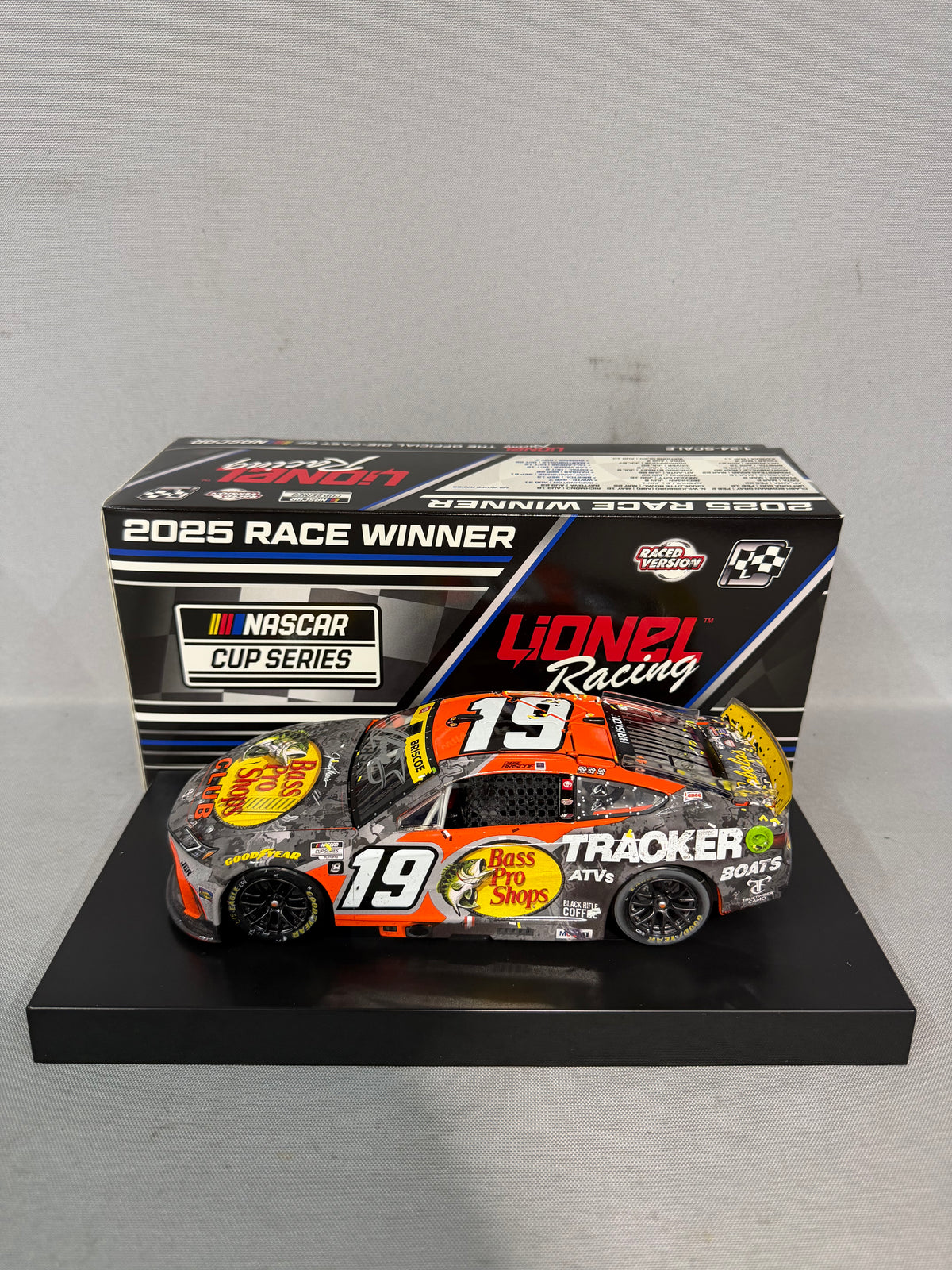 Chase Briscoe #19 2025 Talladega Win Bass Pro Shops Nascar Autographed Diecast
