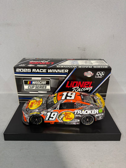 Chase Briscoe #19 2025 Talladega Win Bass Pro Shops Nascar Autographed Diecast