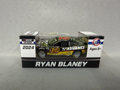 Ryan Blaney 2024 Iowa Win Advance Auto Parts Nascar 1/64 Diecast