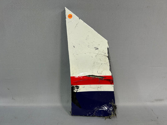 Justin Haley #7 2025 Daytona Duels Chilis Nascar Bumper Corner