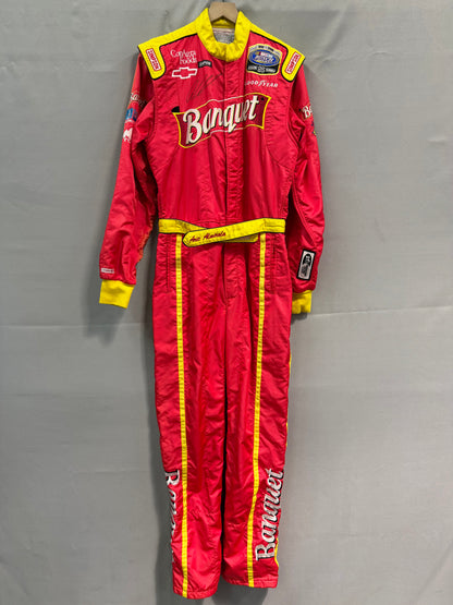 Aric Almirola #19 2009 Autographed Banquet Nascar Driver Firesuit