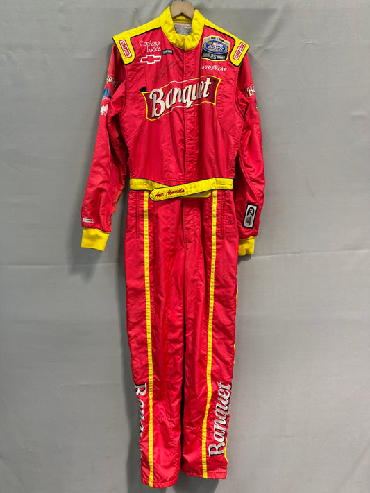 Aric Almirola #19 2009 Autographed Banquet Nascar Driver Firesuit