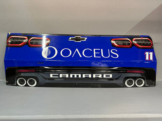Josh Williams #11 2024 Oaceus Alloy Employer Services Nascar Rear Bumper