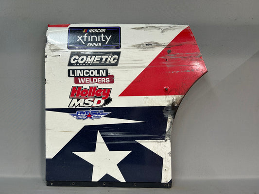 Sheldon Creed #00 2025 Road Ranger Nascar Contingency Panel