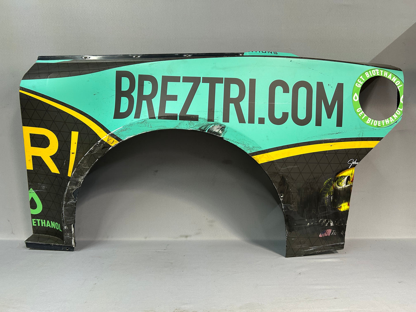 Austin Dillon #3 2025 COTA Breztri Nascar Quarter Panel