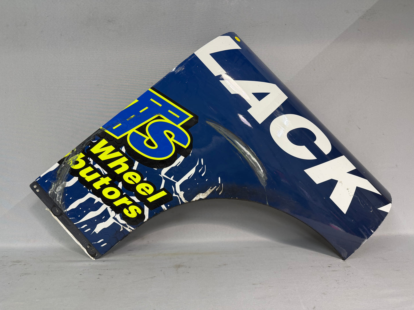 Christian Eckes #16 2025 Rockingham Black’s Tire Nascar Partial Quarter Panel