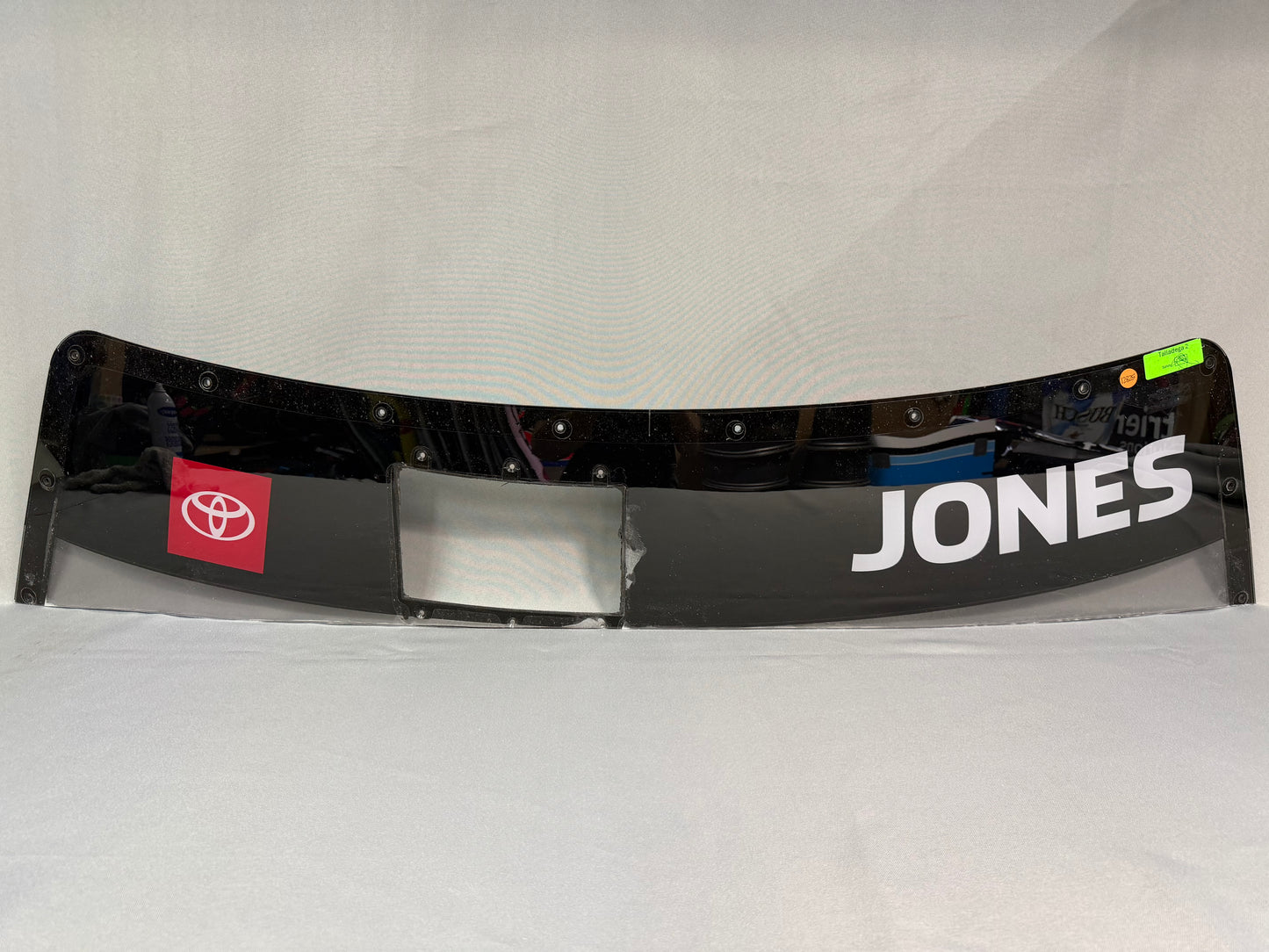 Erik Jones #43 2025 Talladega 2 Nascar Windshield Banner