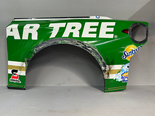 John Hunter Nemechek #42 2025 Chicago Dollar Tree Nascar Quarter Panel
