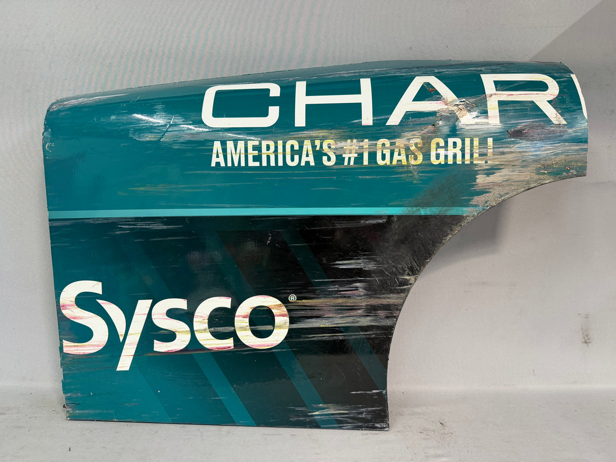 Sam Mayer #41 2026 Charlotte 1 Charbroil Grills Nascar Partial Quarter Panel