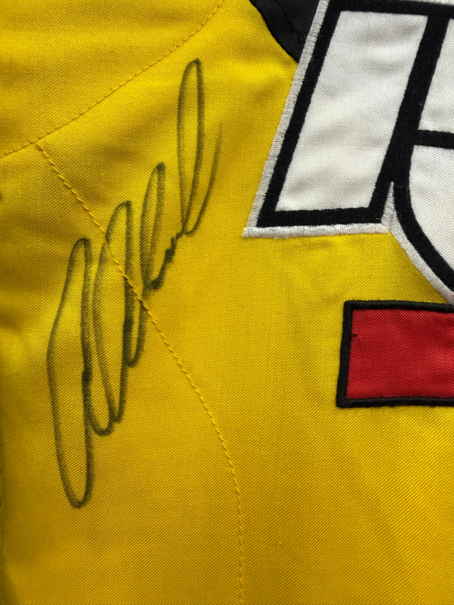 Aric Almirola #10 2023 Rush Truck Centers Nascar Autographed Driver Firesuit