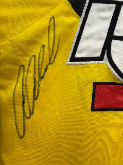 Aric Almirola #10 2023 Rush Truck Centers Nascar Autographed Driver Firesuit