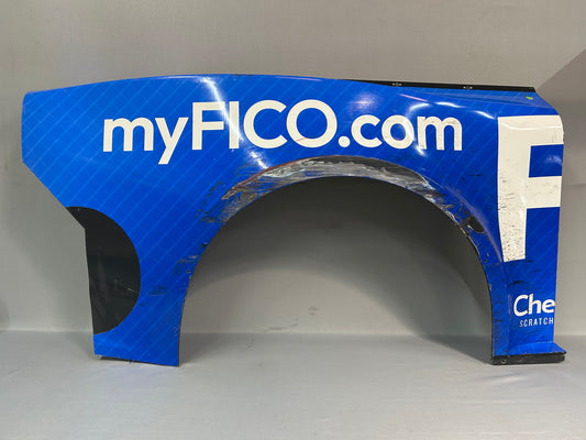 Kyle Busch #8 2024 Bristol FICO Nascar Quarter Panel