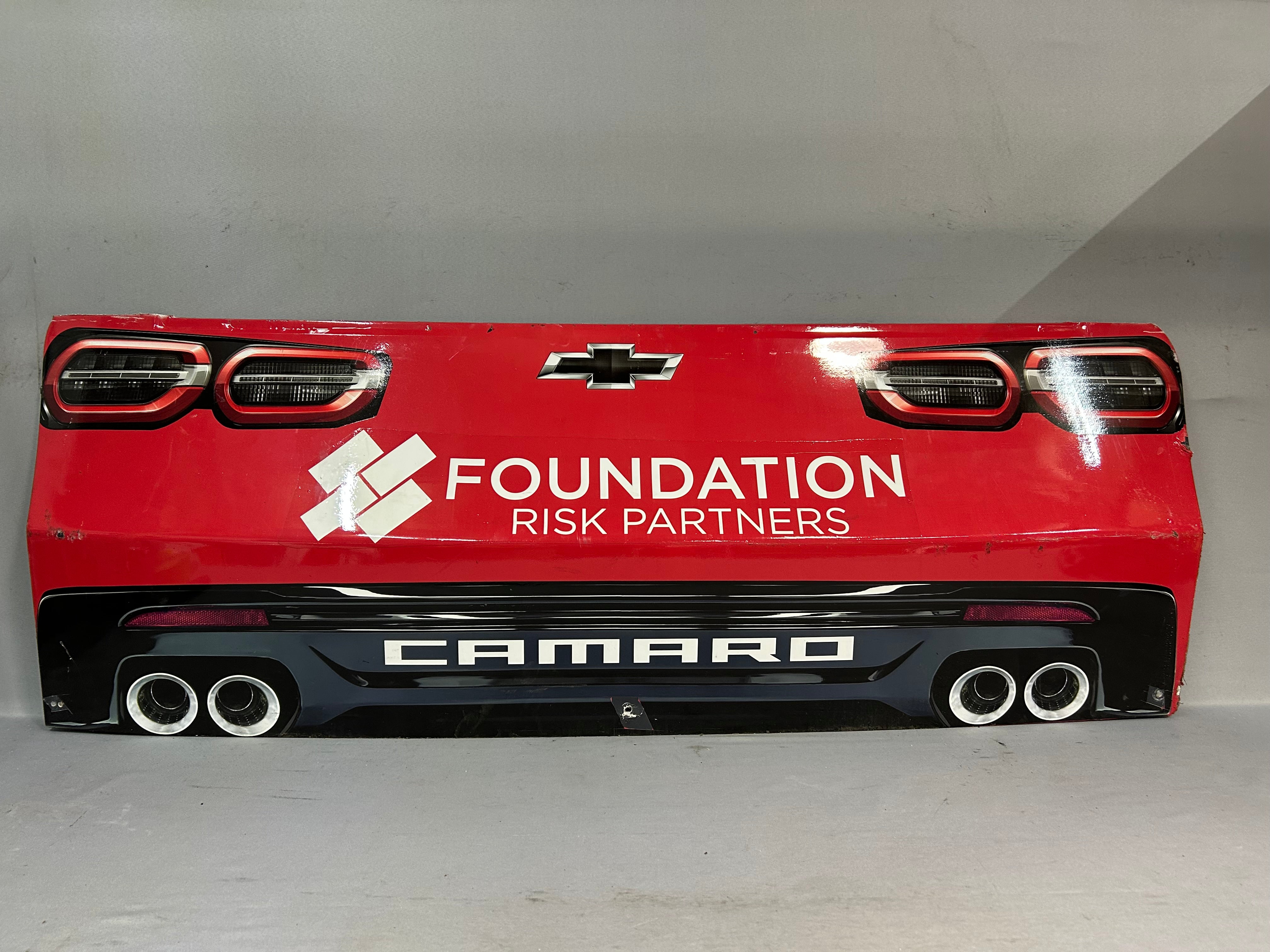 Daniel Dye #10 2025 Indianapolis Champion Container Nascar Rear Bumper ...