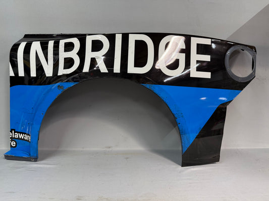 Michael McDowell #71 2025 New Hampshire Gainbridge Nascar Quarter Panel