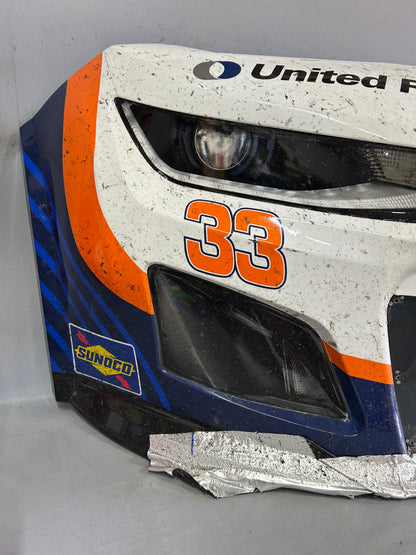 Austin Hill #33 2025 Daytona United Rentals Nascar Front Nose