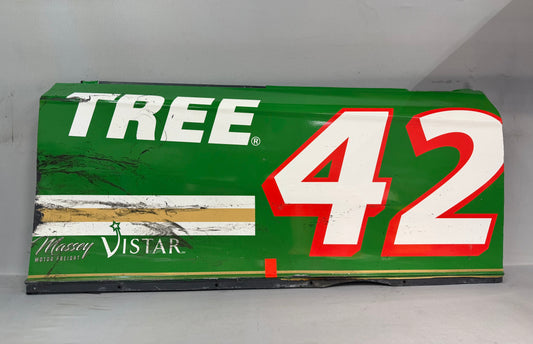 John Hunter Nemechek #42 2026 Daytona 1 Dollar Tree Nascar Door Panel