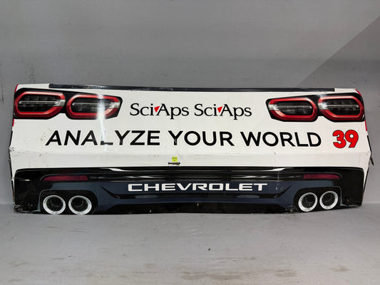 Ryan Sieg #39 2026 Sonoma Sci Aps Nascar Rear Bumper