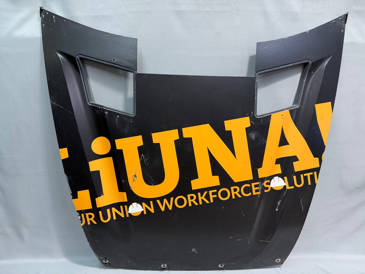 Tyler Ankrum #16 2023 Liuna Nascar Hood