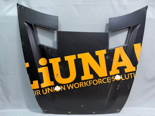 Tyler Ankrum #16 2023 Liuna Nascar Hood